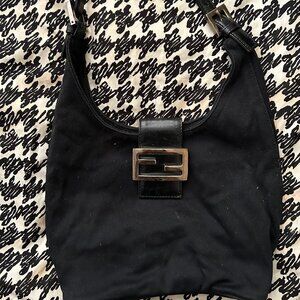 Fendi Handbag Mamma Bucket FF Bag